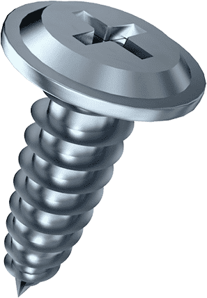 Tornillo Autoperforante Cabeza Botón SS