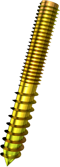 Tornillo de Colgador