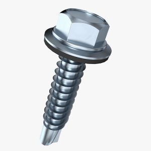 hex head self drilling screw