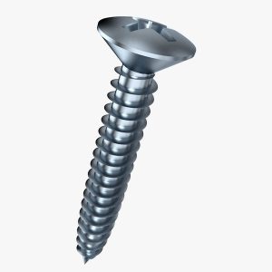 Oval Head Self Tapping Screw