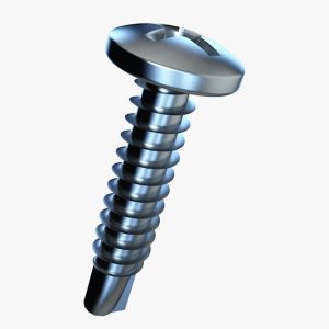 pan head self drilling screw