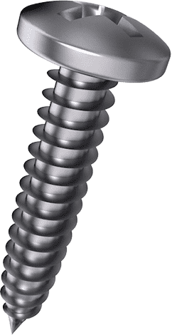 Tornillo autoperforante de cabeza pan SS