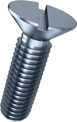 Tornillo de Cabeza Plana con Drive Solt