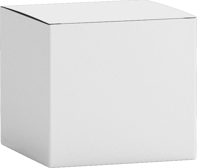 caja blanca para tornillos